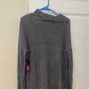 Sweater dress